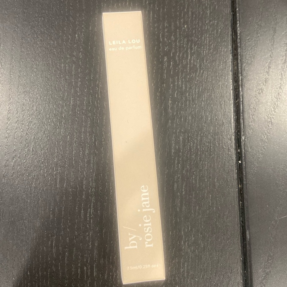 Rosie Jane Leila Lou fragrance rollerball- Brand New